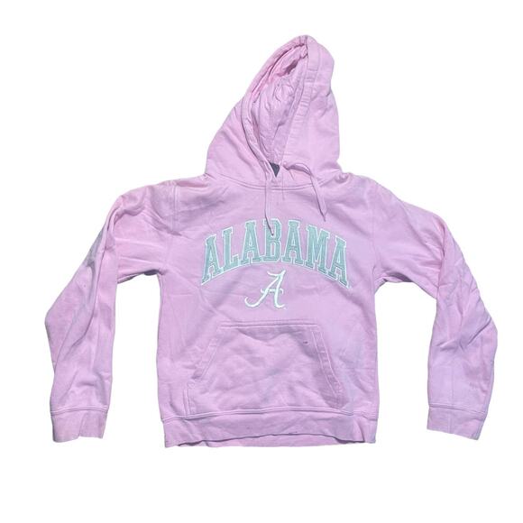 Pink Alabama Team Hoodie Size S - Picture 1 of 4